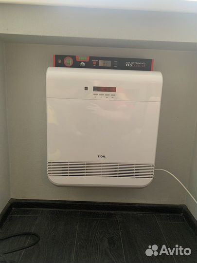 Установка бризеров