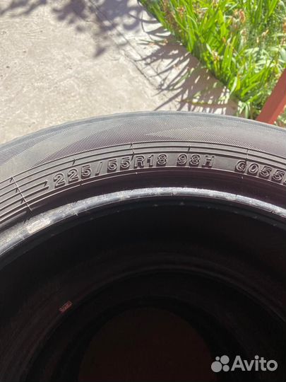 Yokohama Geolandar SUV G055 225/55 R18 98H