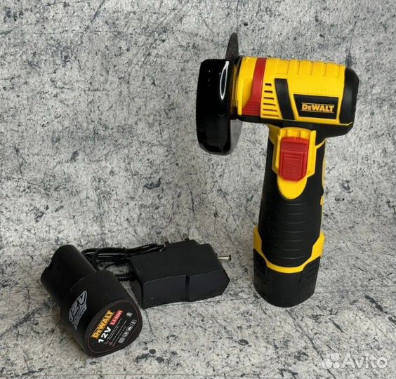 Болгарка аккумуляторная мини ушм DeWalt