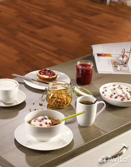 Villeroy & Boch For Me Сервиз 6 пр фарфор