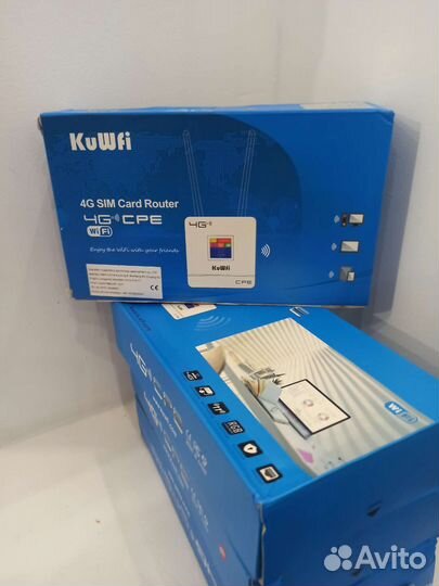 Роутер 4G Wi-Fi (прошит под обычную сим-карту)