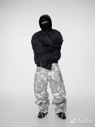 Бомбер Grailz project Balenciaga type