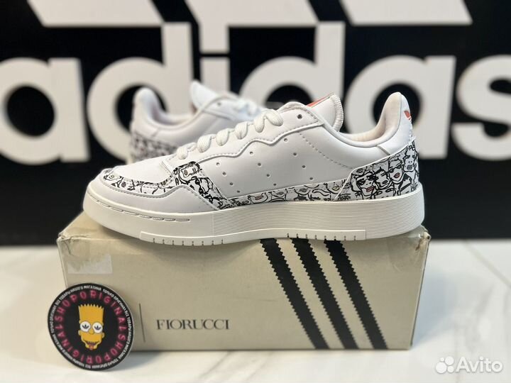 Кеды кроссовки adidas supercourt fiorucci оригинал