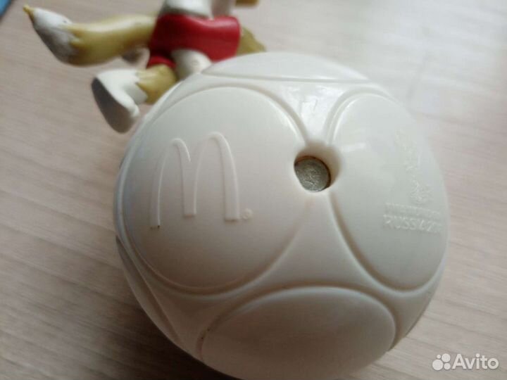 Волк забивака Макдональдс