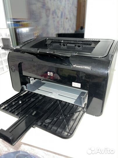 Принтер HP LaserJet Pro P1102w, ч/б