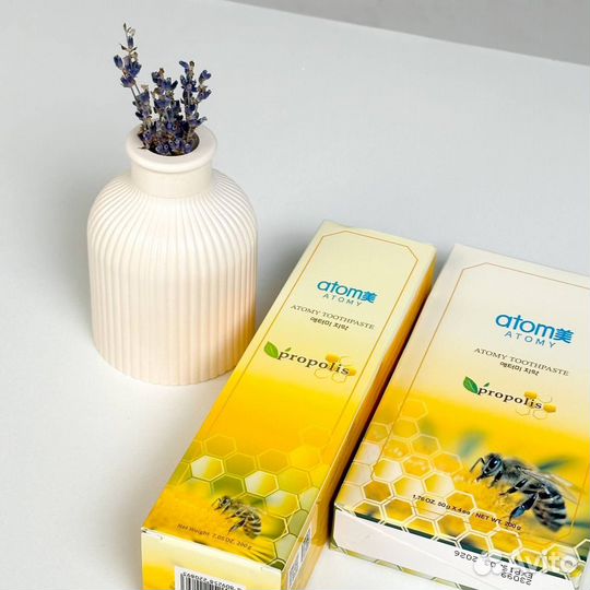 Зубная паста Atomy