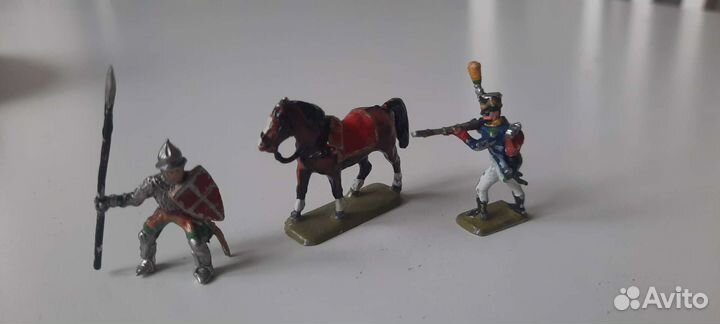 Оловянные солдатики, миниатюры