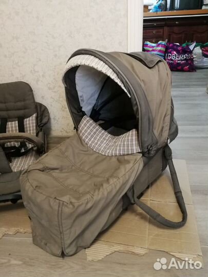 Коляска Teutonia be you