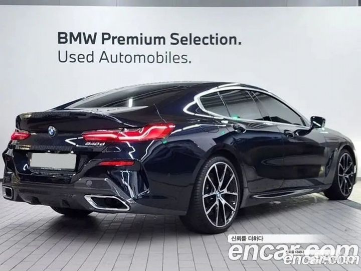 BMW 8 серия Gran Coupe 3 AT, 2020, 55 771 км