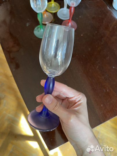 Рюмки бокалы bohemia чехословакия