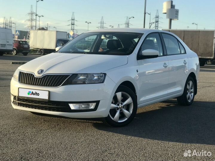 Skoda Rapid 2015