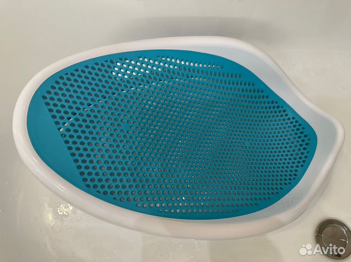 Горка для купания Angelcare + круг Baby Swimmer