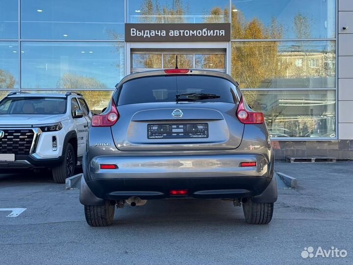 Nissan Juke 1.6 CVT, 2012, 125 695 км