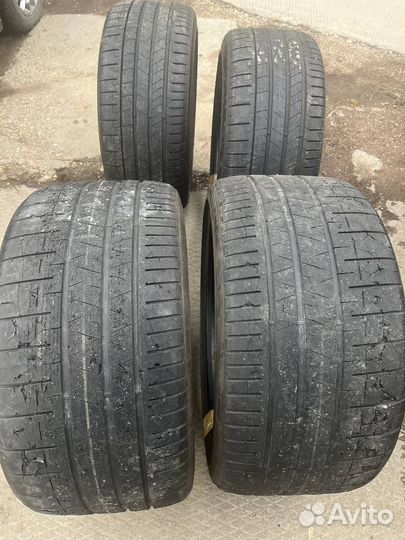 Pirelli P Zero 295/35 R21 и 315/30 R22