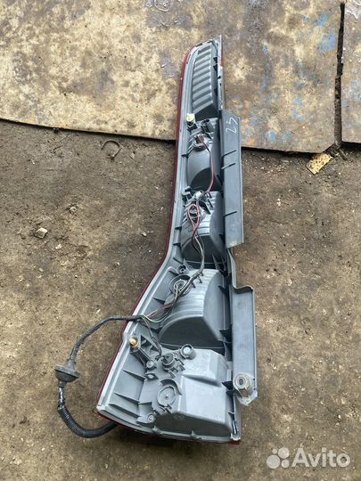 Honda crv 3 Задний правый фонарь с дефектом