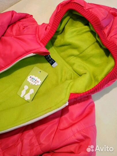 Комбинезон для девочки новый