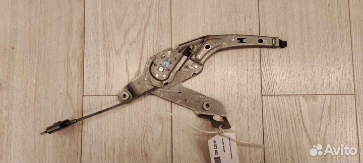 Накладка кожух рычага ручного тормоза volvo S80