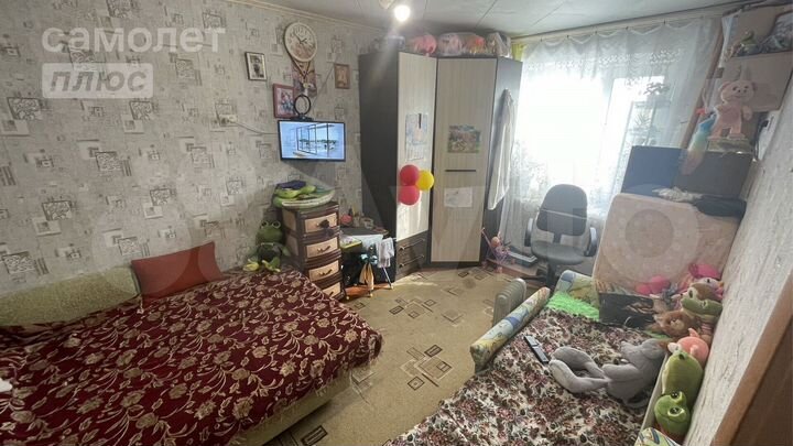 Комната 12,7 м² в 1-к., 6/9 эт.