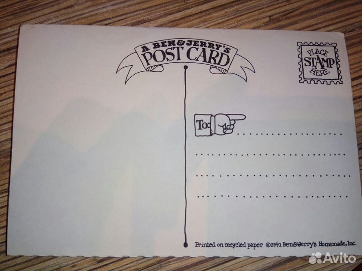 Набор почтовых карточек США 1991