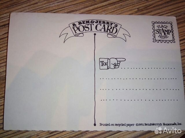 Набор почтовых карточек США 1991