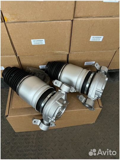 Пневмобаллон Porsche Cayenne задний правый