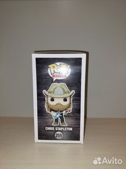 Funko pop Chris Stapleton