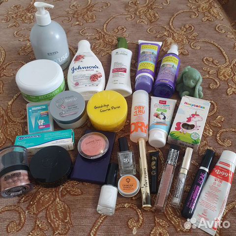 Набор косметики большой пакет