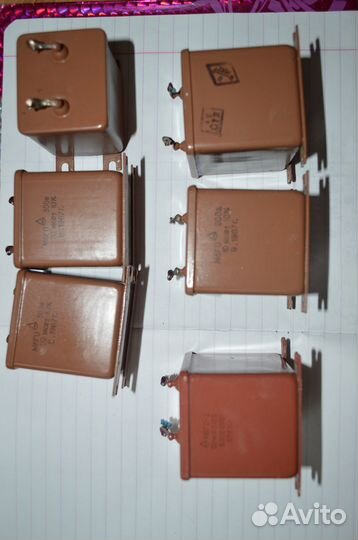 Конденсаторы