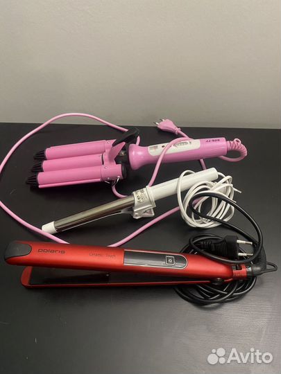 Приборы для укладки волос - стайлер, шипцы, плойка