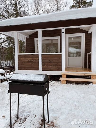 Аренда теплой беседки на 15 человек