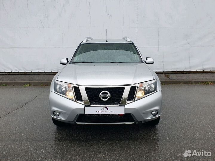 Nissan Terrano 2.0 МТ, 2017, 110 000 км