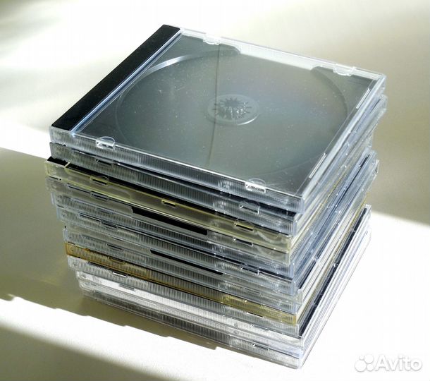 Коробочки для CD дисков / Бокс для DVD дисков