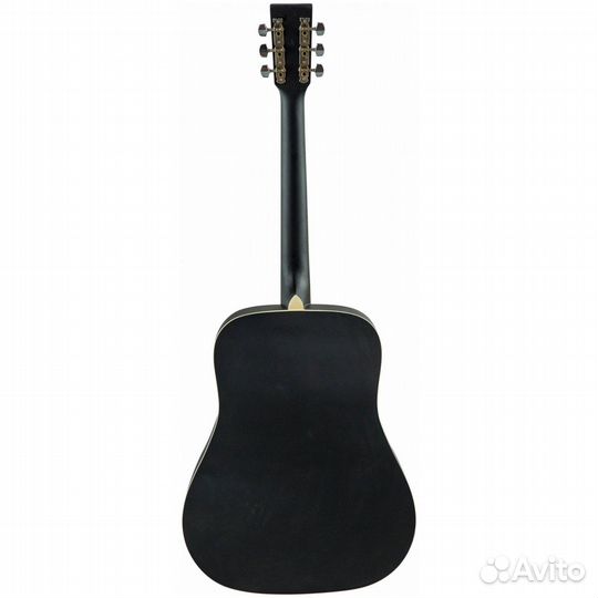 Акустическая гитара Veston D-45 SP/BKS