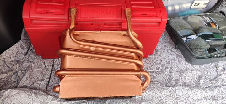 Радиатор теплообменник газовой колонки