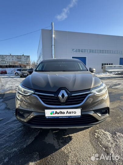 Renault Arkana 1.6 МТ, 2019, 140 000 км