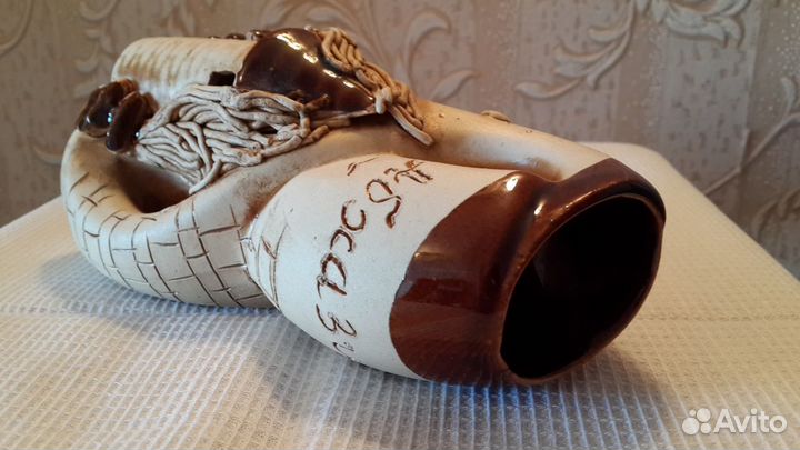 Ваза для цветов керамика Абхазия