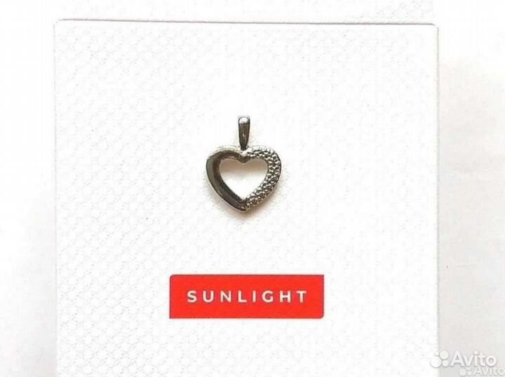 Подвеска сердце