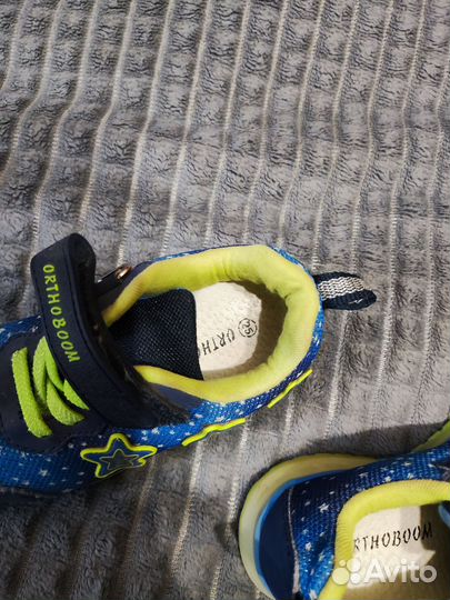 Кроссовки orthoboom 25 размера