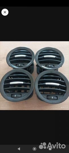 Дефлектор воздуховода на Opel Corsa D