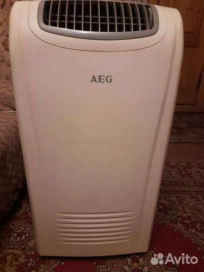 Мобильный кондиционер AEG ACM-09HR б/у