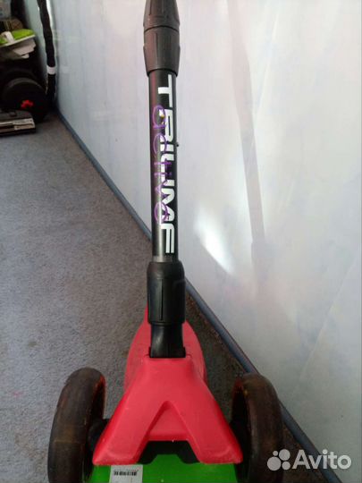 Самокат детский трехколесный