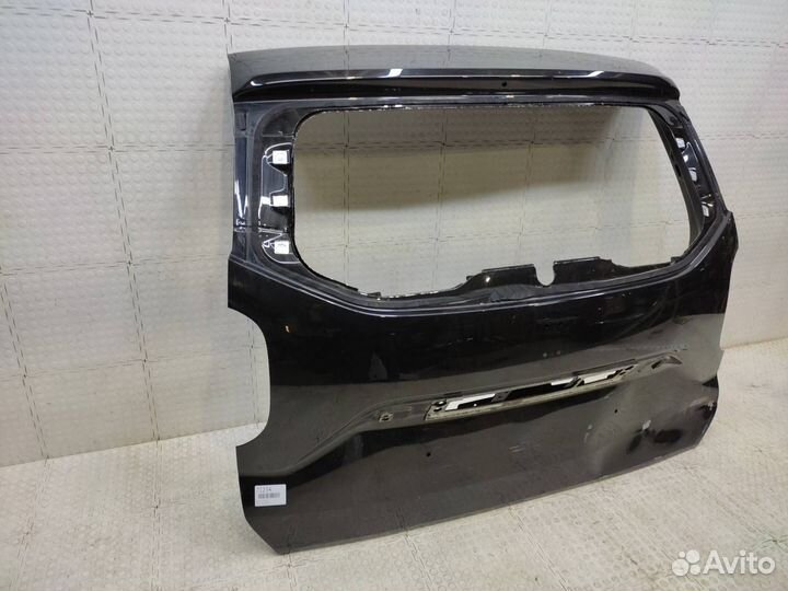 Крышка багажника Renault Duster 2020