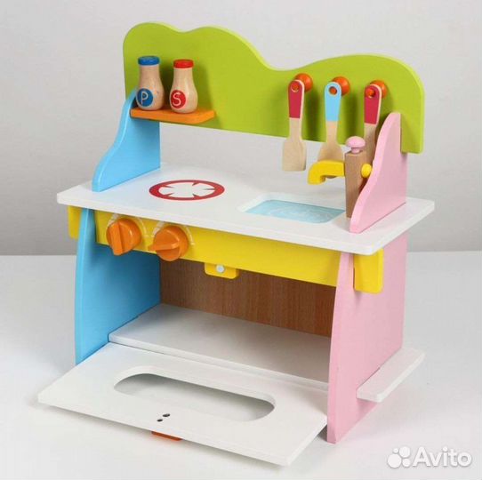 Кухня с посудкой