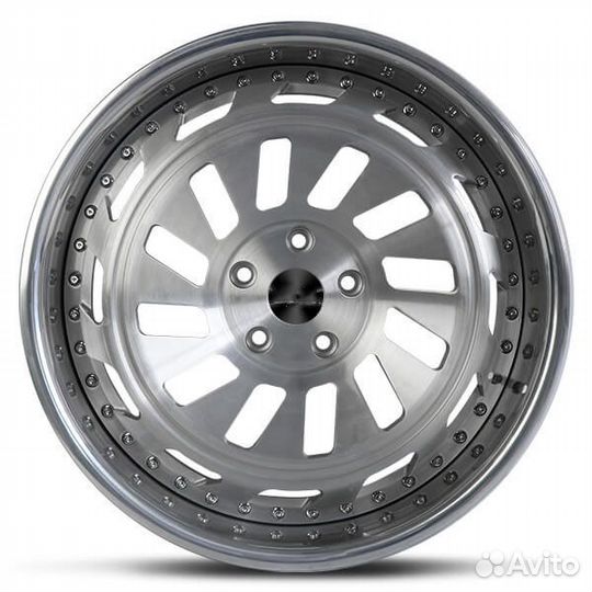 Диски колесные кованые Стиль Rotiform brushed R18