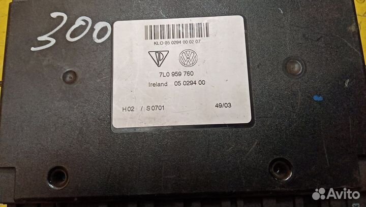 Блок электронный Touareg I