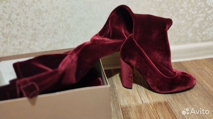 Ботфорты нарядные, р. 37