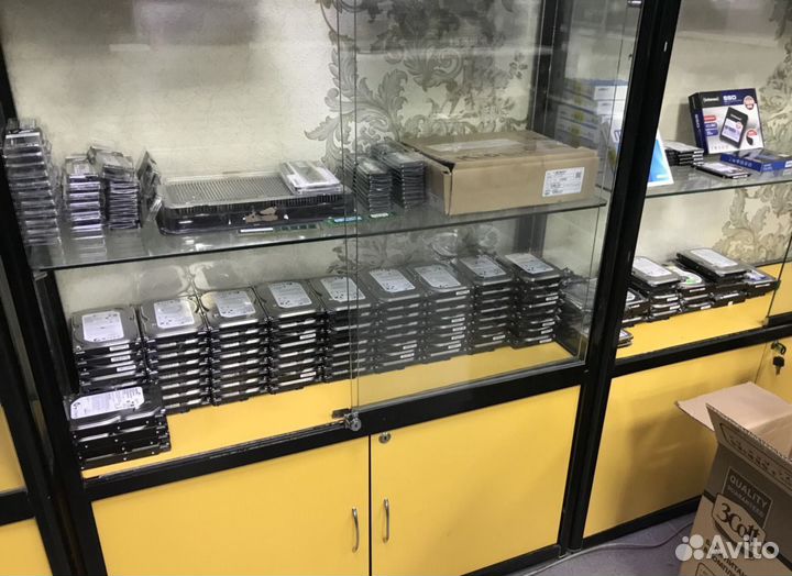 Жесткий диск, SSD 80 160 320 500гб