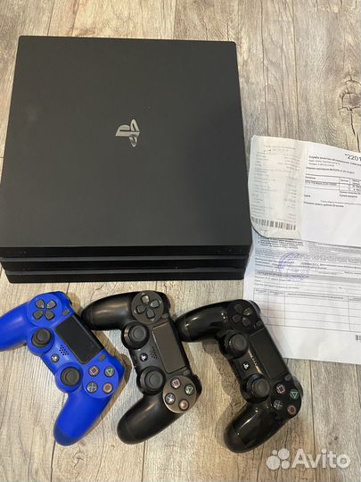 Sony PS4 pro 1tb