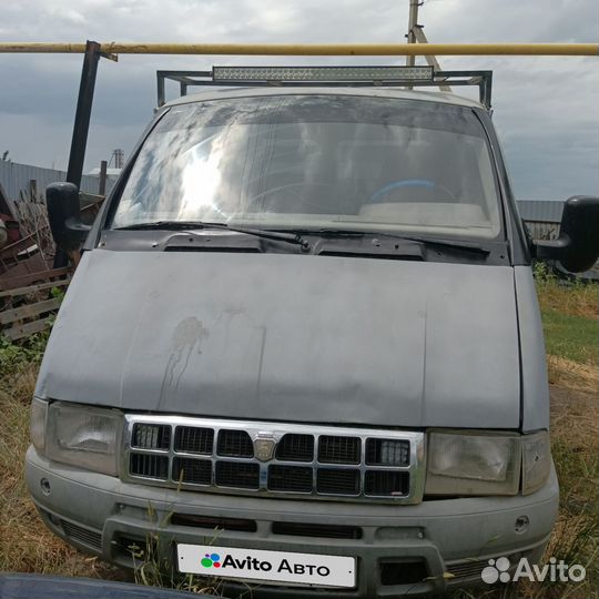 ГАЗ ГАЗель 33021 бортовой, 1996