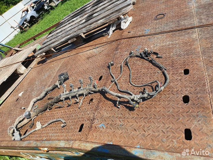 Opel Astra H (1,3 дизель Z13DTH) проводка моторная